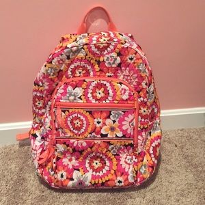 Vera Bradley book bag
