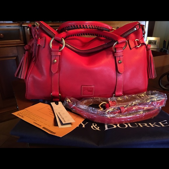 D&B florentine medium satchel