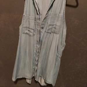 Women's vest very soft