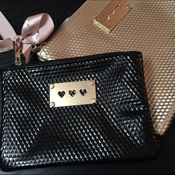 Set of (2) make-up pouches!