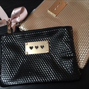 Set of (2) make-up pouches!