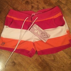 New with tags! Level Six board shorts