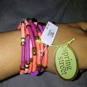 Bracelets spring street