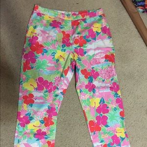 Size 8 Lilly capris