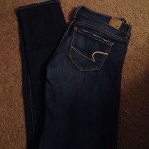 American eagle skinny stretch Jean size 4
