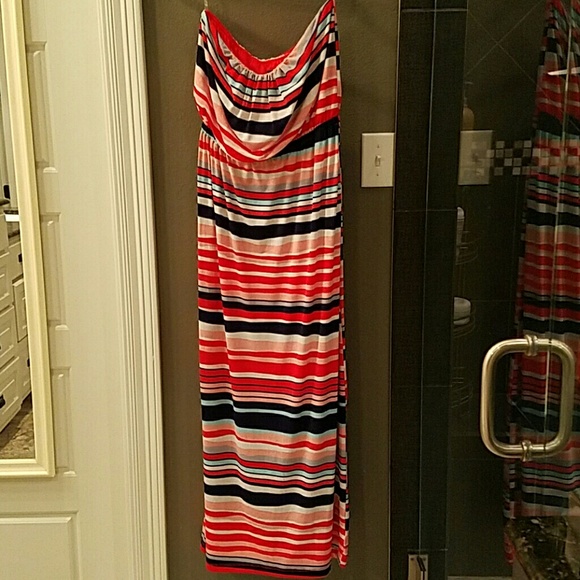 Strapless Maxi dress