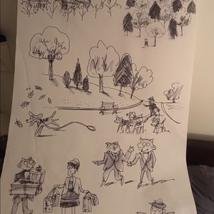 Kate Spade New York City display