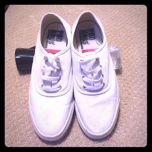 Gently used PRO Keds sneakers