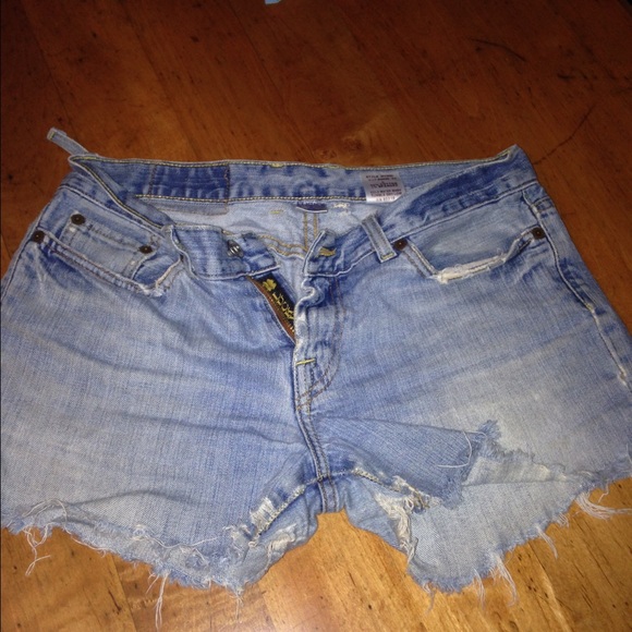 Lucky Brand Cut Off Shorts size 8