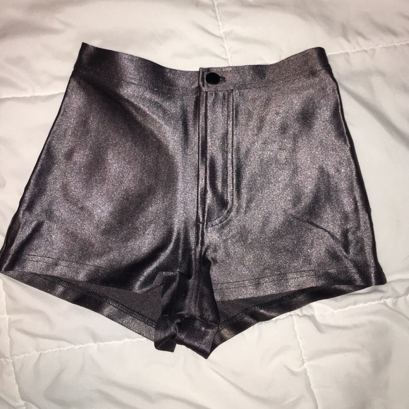 American Apparel Disco Shorts