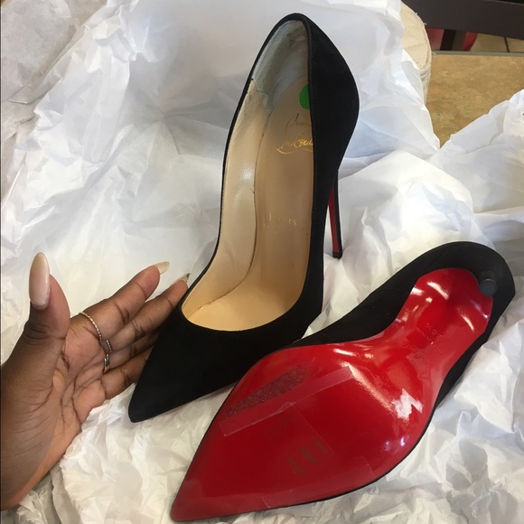 Christian louboutin so Kate's 120mm