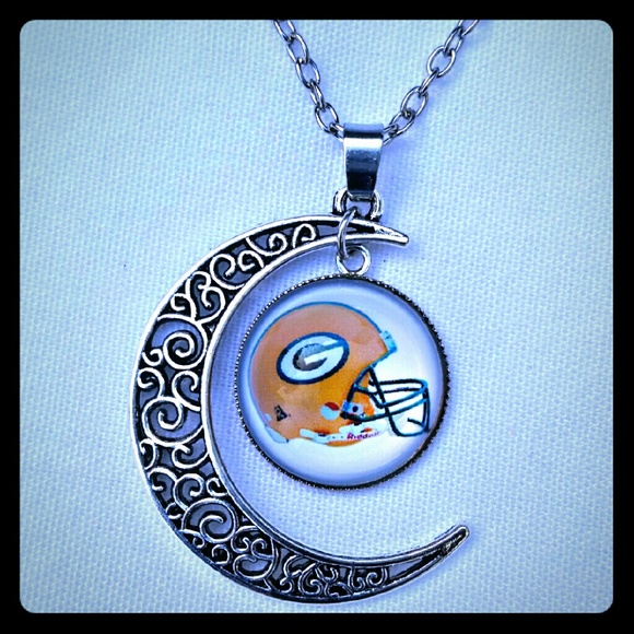 🏈 GREEN BAY 🏈 Jewelry Set - Picture 2 of 4