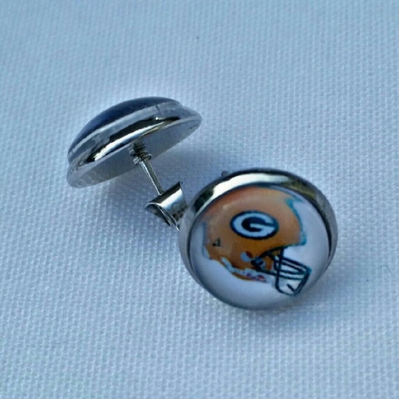 🏈 GREEN BAY 🏈 Jewelry Set - Picture 3 of 4