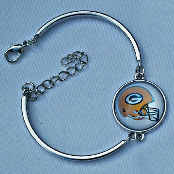 🏈 GREEN BAY 🏈 Jewelry Set - Picture 4 of 4
