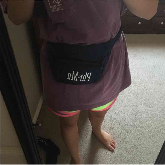 Phi Mu fanny pack - Picture 2 of 2