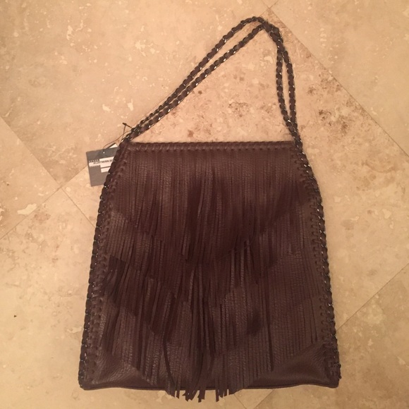Fringe Shoulder Bag