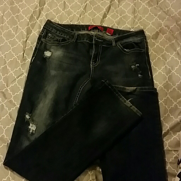 Zanadi boot leg jeans