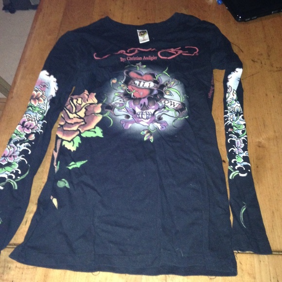 Ed Hardy Shirt size large