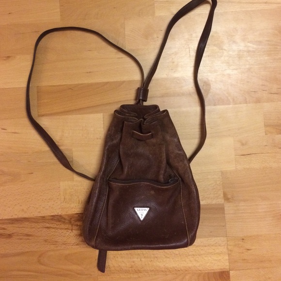 GUESS small leather backpack