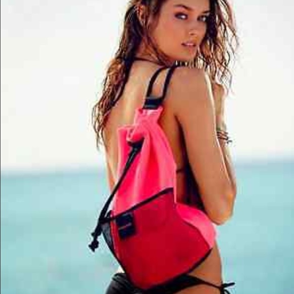Victoria Secret Neoprene Tote Bag