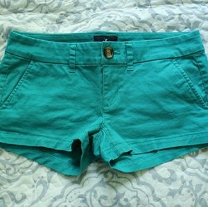 American Eagle Woven Shorties