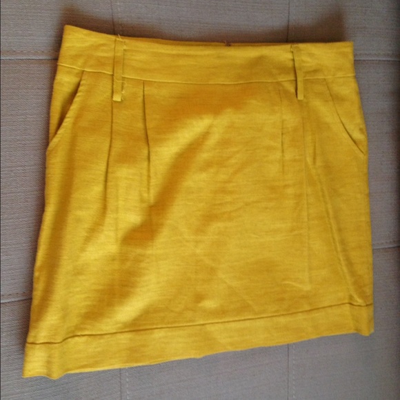 Yellow skirt from forever 21