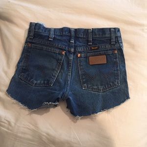 Vintage Wrangler Jean Shorts