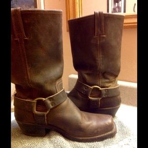 Frye Harness Boots