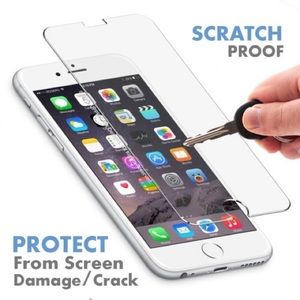 2 Tempered Glass Screen protector iPhone 6
