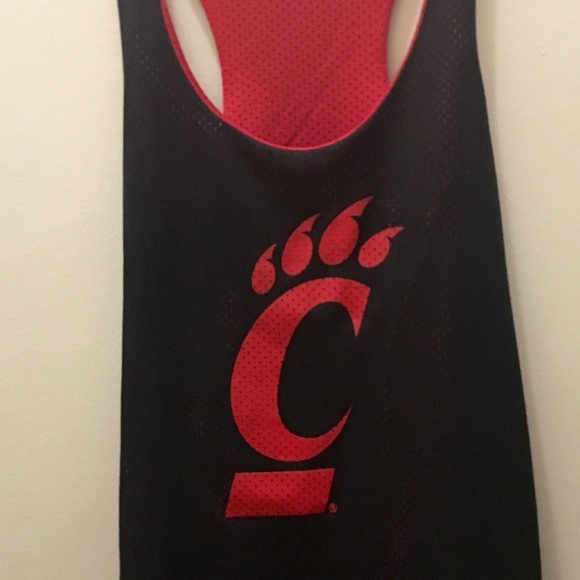 University of Cincinnati basketball tank