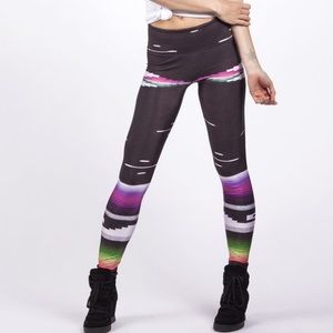 Goldsheep Black Serape Legging