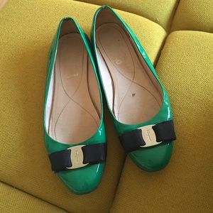 Beautiful Ferragamo flats