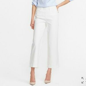 JCREW Tall side-zip Rayner jean in white NEW