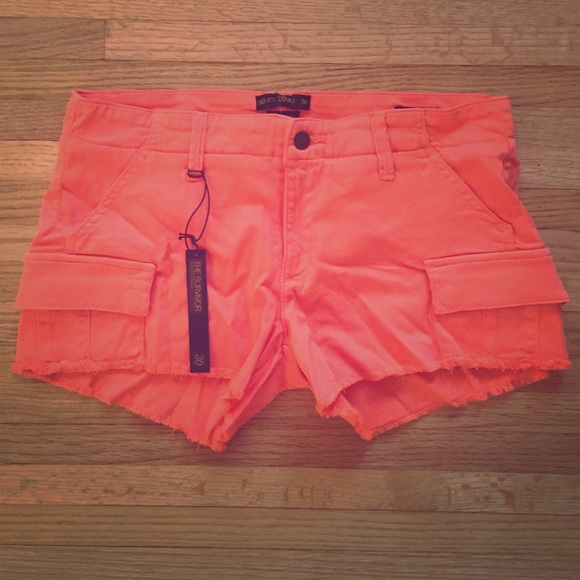 Genetic Denim cut off shorts
