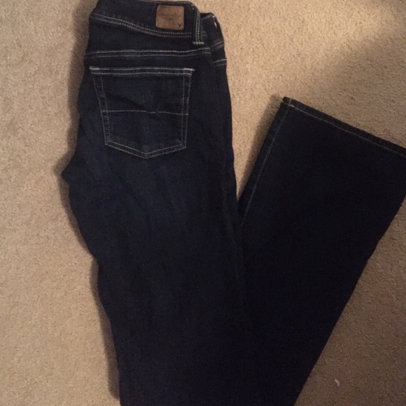 American Eagle slim boot jeans size 6 long