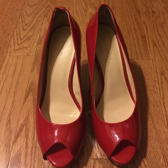 Nine West Peep Toe Heels