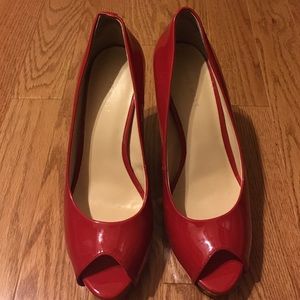 Nine West Peep Toe Heels