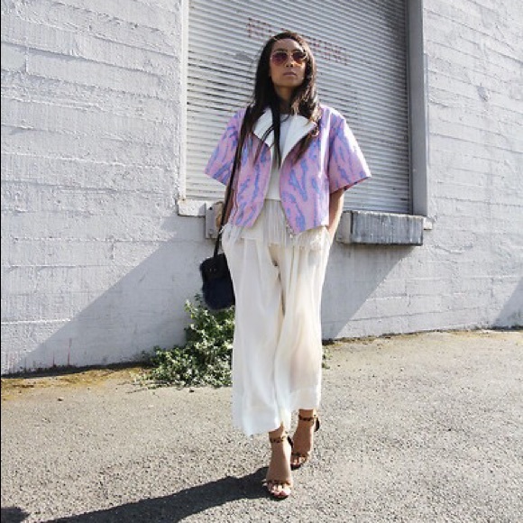 Lovers + Friends Pants - Lovers + Friends x Monica Rose Gaucho Pants Lovers + Friends Pants - Lovers + Friends x Monica Rose Gaucho Pants