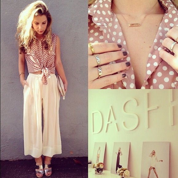 Lovers + Friends Pants - Lovers + Friends x Monica Rose Gaucho Pants Lovers + Friends Pants - Lovers + Friends x Monica Rose Gaucho Pants