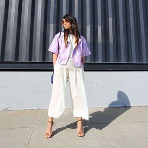 Lovers + Friends Pants - Lovers + Friends x Monica Rose Gaucho Pants Lovers + Friends Pants - Lovers + Friends x Monica Rose Gaucho Pants