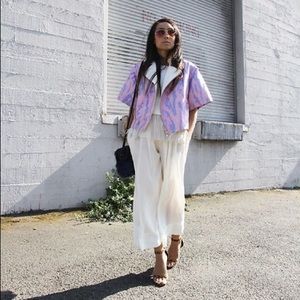 Lovers + Friends Pants - Lovers + Friends x Monica Rose Gaucho Pants Lovers + Friends Pants - Lovers + Friends x Monica Rose Gaucho Pants