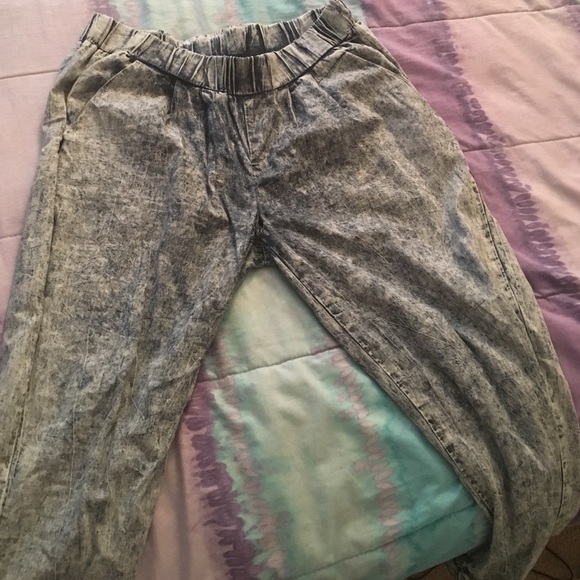 Vintage skinny pants