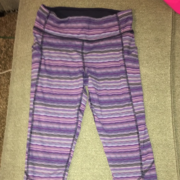 Lululemon Pace Rival Crop!