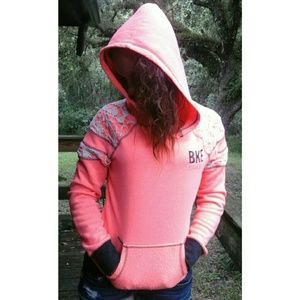 BKE Lounge Bright Grunge Hoodie Sweatshirt