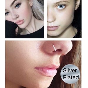 7 Faux Nose Hoops