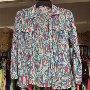 RRR Lilly Pulitzer buttondown!