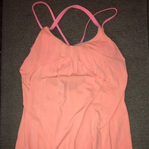 Lululemon Low Back Tank!