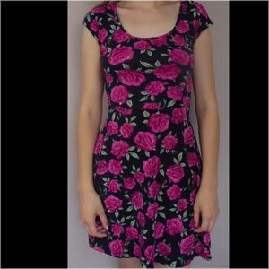 Floral Print Dress