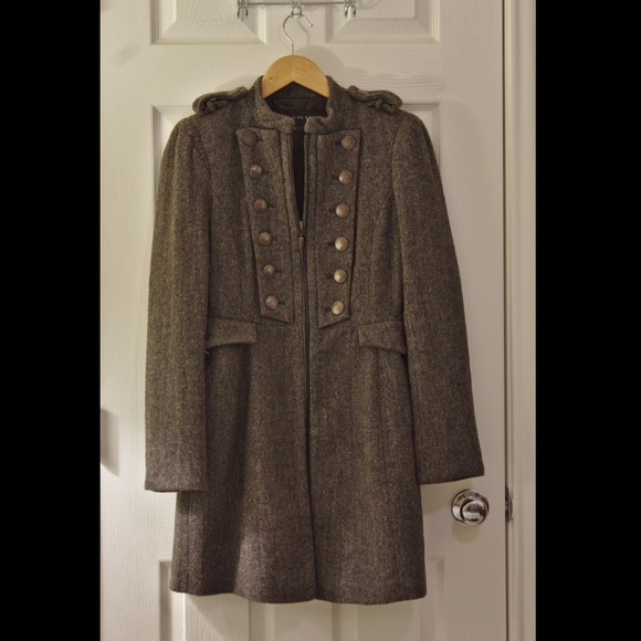 Zara Military Coat