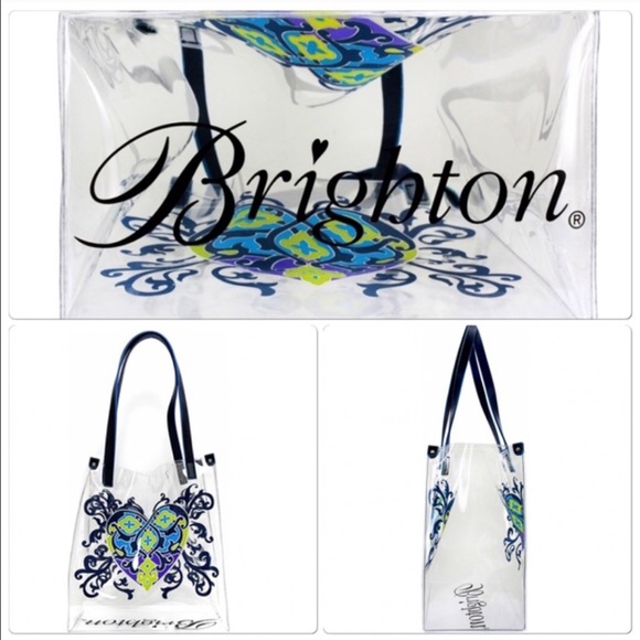 NWT Brighton Vinyl tote - Picture 2 of 4